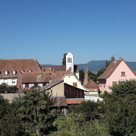 La Maison Rouge Ostheim Exteriör bild