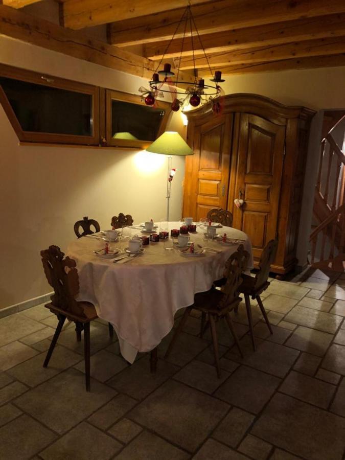La Maison Rouge Ostheim Exteriör bild