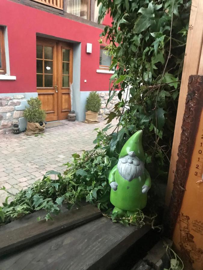La Maison Rouge Ostheim Exteriör bild