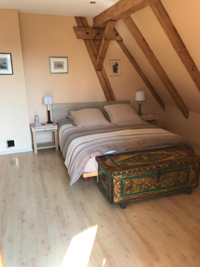 La Maison Rouge Ostheim Exteriör bild