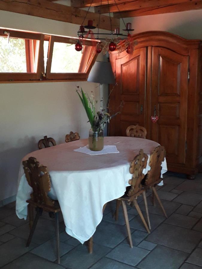 La Maison Rouge Ostheim Exteriör bild