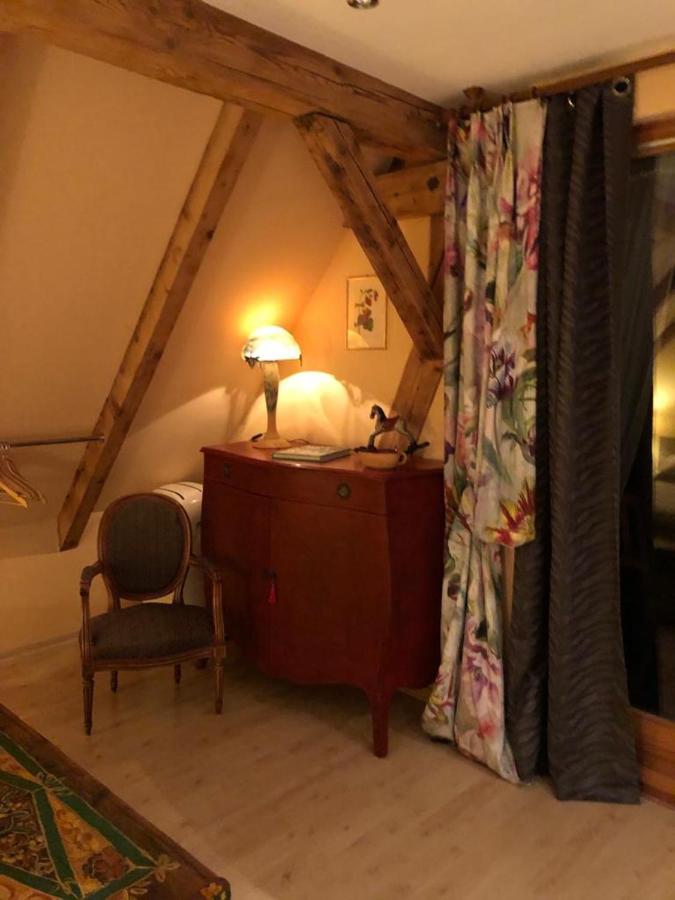 La Maison Rouge Ostheim Exteriör bild