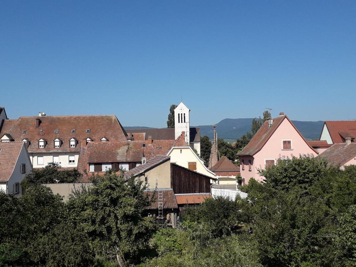 La Maison Rouge Ostheim Exteriör bild
