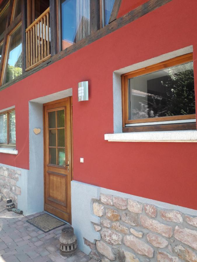 La Maison Rouge Ostheim Exteriör bild